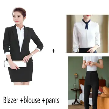 Office skirt clearance and blouse