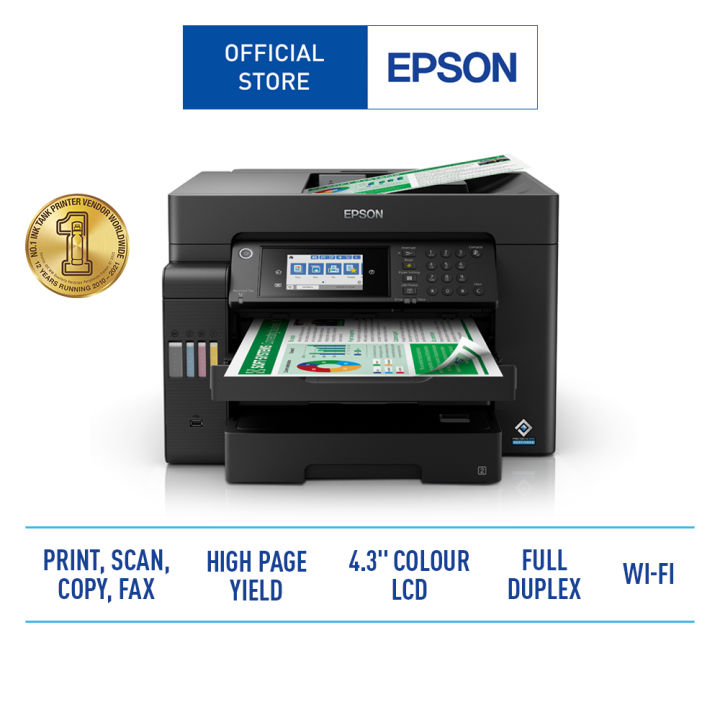 epson-ecotank-l15150-printer-multifunction-print-copy-scan-fax-wi-fi-direct-ethernet-ปริ้นเตอร์-พร้อมหมึกแท้ครบทุกสี