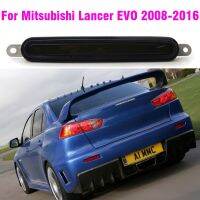 ไฟเบรกที่สามนำสำหรับมิตซูบิชิแลนเซอร์อีโว2008-2016 8334A08สูงหยุดการติดตั้งอบแสงเครื่องประดับไฟตัดหมอก