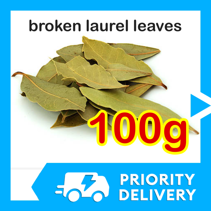 100g Dried LAUREL LEAVES Dahon ng Laurel Leaves Bay Leaf Bay Leaves