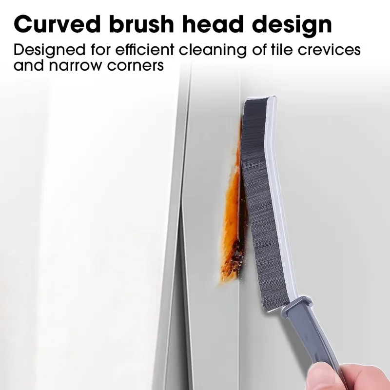 Shop Dead-end Deep Cleaner Multi-purpose Window Cove Scrubbing Tool Tile  Dirt Thin Brush Household Crevice Cleaning Brush Long Handle Nylon Sink  Brush with great discounts and prices online - Nov 2023