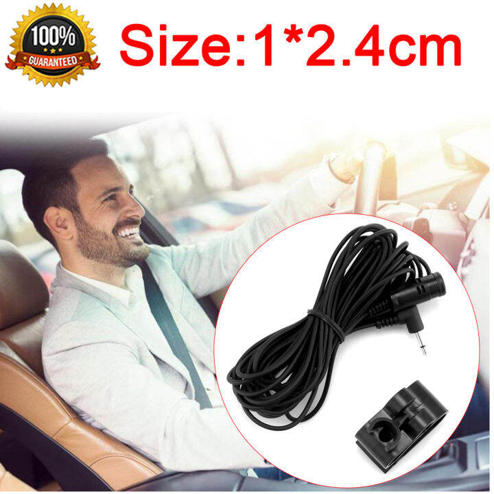 【Fast Delivery】Car 2.5mm External Microphone for Pioneer Bluetooth DVD