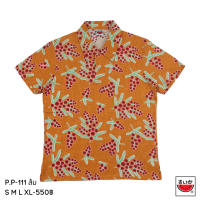 แตงโม (SUIKA) -เสื้อยืดคอปกพิมพ์ลาย  ( P.P-111)