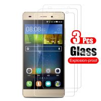 【ขาย】 Huawei P8 Lite กระจกนิรภัยสำหรับ3ชิ้น Huawei P8 Lite ปกป้องหน้าจอสำหรับ2015ฟิล์มป้องกันแก้วป้องกันรอยขีดข่วน9ชั่วโมง