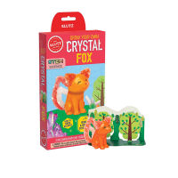 Original English klutz grow your own crystal fox handmade DIY childrens boxed toy book childrens game operation book