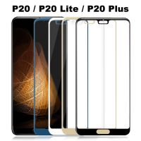 【CW】 Cover Tempered Glass P20 Protector P20Lite P 20 Film Protection Glas