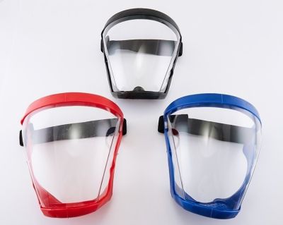 ใหม่!! เฟสชิว แว่นเฟสชิว หน้ากากใส face shield แบบรัดหัว กันฝุ่น กันแมลง กันเชื้อโรค ทำไม่ให้เกิดฝ้า