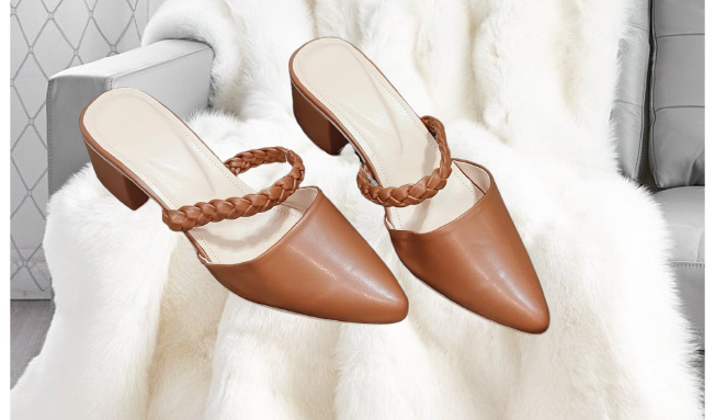 pointed formal shoes