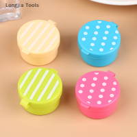 Longjia Tools ขวดซอสขนาดเล็ก4ชิ้นภาชนะใส่ซอสสีขวดเก็บซอสมะเขือเทศ