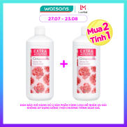 MUA 2 TÍNH 1 Gel Tắm Orita Hương Hoa Hồng Shower Gel Rose Scented 1400ml