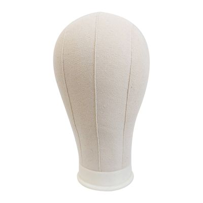 Mannequin Canvas Head for Hair Extension Lace Wigs Making and Display Styling Mannequin Manikin Head