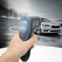 TL900 Automotive Non contact Digital RPM Tachometer Speed ​​Gauge Tester (ไม่รวมแบตเตอรี่)