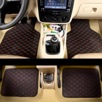 Universal Auto Mat All Weather Waterproof For Car Truck SUV Automotive Supplies Universal Car Floor Mats Front &amp; Rear Car