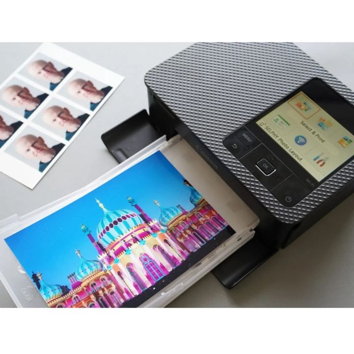 เครื่องพิมพ์ภาพขนาดพกพา-canon-selphy-printer-cp-1500-เลือกสี