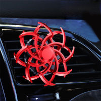 Creative Alloy Spider Car Air freshener การหมุนแบบสองทิศทาง Solid Car perfume Diffuser น้ำหอมรถยนต์กลิ่นดี ornaments