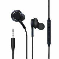 ผู้ขายที่ดีที่สุด3.5มม.สำหรับ S8 S9 In-Ear หูฟังสเตอริโอหูฟังพร้อมหูฟัง Mic และ Remote