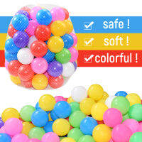 Safety Colorful Plastic Bubble Ocean Balls Water Pool Ball for Baby Kid Funny Bath Bubble Ball Toy Balls Pit Tent ToysTH