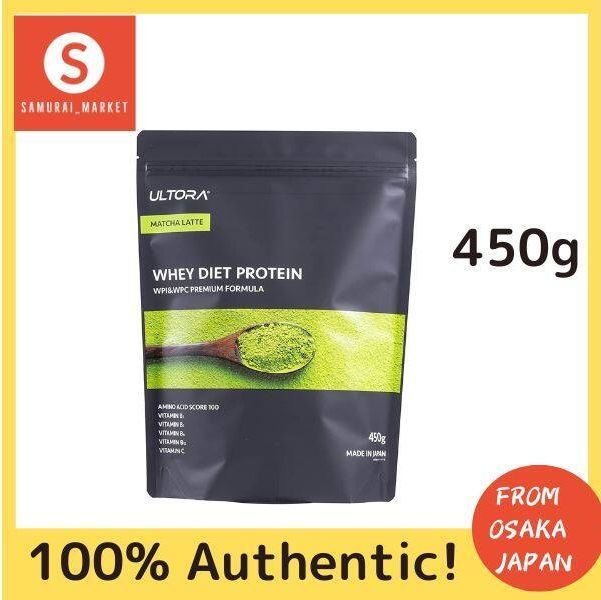 Ultra Whey Protein Matcha Latte Flavor 450g Domestic ULTORA 超乳清