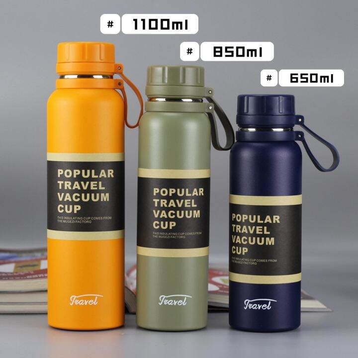 Stainless steel Tumbler Insulate Vacuum Cup Vacuum Flask Sport Water ...