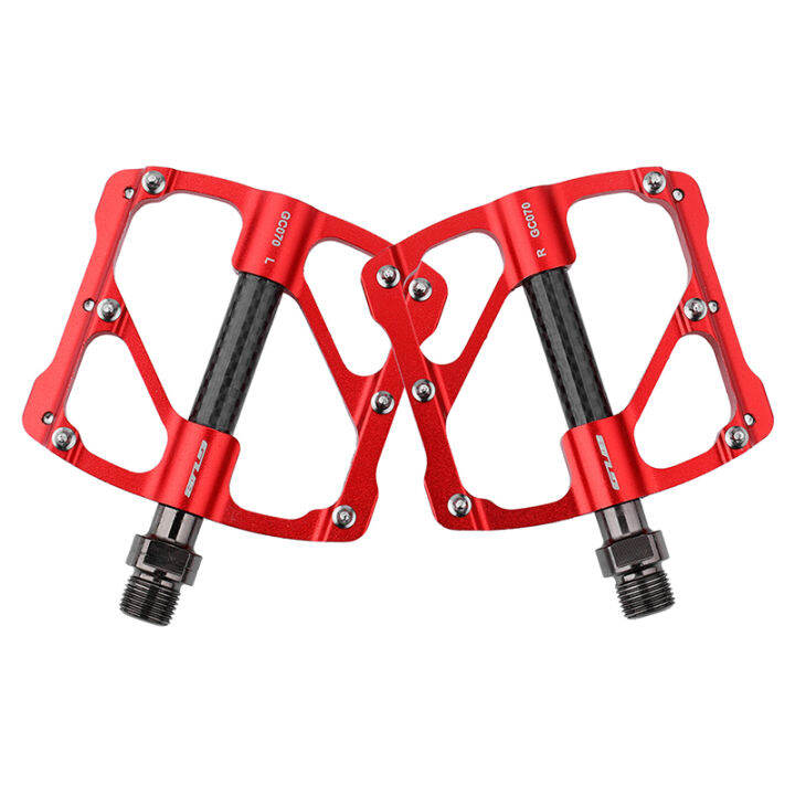 gub-gc070-ultralight-bicycle-pedal-3-bearing-mountain-road-bike-pedals-carbon-fiber-bushing-mtb-cycling-parts