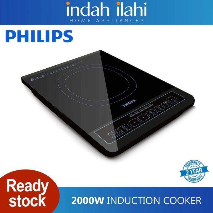 NEW Philips Induction Cooker 2000W HD4902 HD4931 FOC Stainless Steel