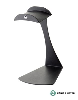 K&amp;M 16075 Headphone Table Stand แท่นวางหูฟัง ขาตั้งหูฟัง มีแผ่นยางป้องกันเมื่อใช้งาน (Model: 16075-000-56) ** Made in Germany **