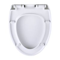 【Ready】? Toilet cover household universal thickened toilet cover plate old-fashioned toilet seat U-shaped V-shaped seat cover accessories