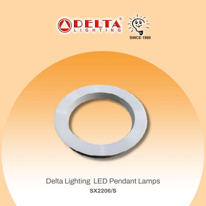 Delta Lighting Pendant Lamp SX2206/S Lazada PH