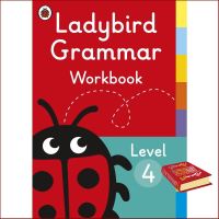 จัดส่งฟรี หนังสือ LADYBIRD GRAMMAR WORKBOOK LEVEL 4