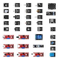 สำหรับ Arduino 45 In 1ตัวสตาร์ทโมดูลเซ็นเซอร์สำหรับ Arduino ดีกว่า37 In 1ชุดเซ็นเซอร์ R3 Mega2560เซ็นเซอร์อัลตราโซนิก