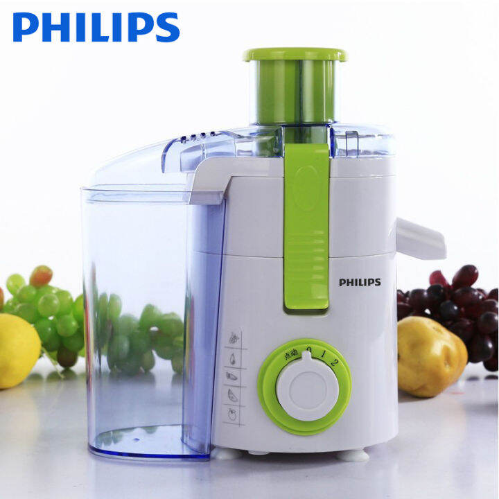 Philips Juicer Slow juicer Using intelligent juicing technology to