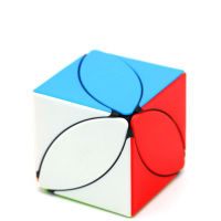 DM มืออาชีพ Lvy ความเร็ว Cube ใบ Cube ได้อย่างรวดเร็วเรียบเปลี่ยน3d ปริศนาเมจิกของเล่นสำหรับเด็ก