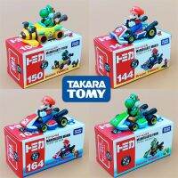 Tomica Takara Tomomy รถโลหะผสมของเล่นเด็กผู้ชายคอลเลกชันการแข่งรถ