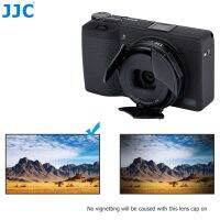 JJC ฝาปิดเลนส์อัตโนมัติสำหรับ Ricoh GR III GR3 GR Iiix กล้อง Gr3x เลนส์อัตโนมัติฝาปิดที่ใส่อุปกรณ์ป้องกันอุปกรณ์ถ่ายภาพ