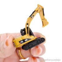 N Scale 1:160 Miniature Excavator Model Metal Engineering Vehicle Car Kids Toys Building Scenery Layout Diorama Kit