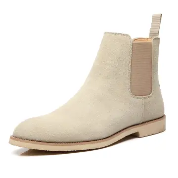 Mens cowhide sale boots