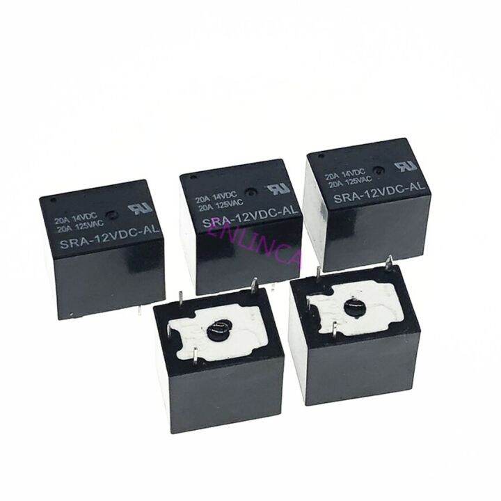 Pcs V V V A Dc Power Relay Sra Vdc Cl Sra Vdc Cl Sra Vdc