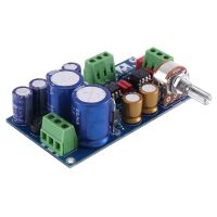 Music Preamplifier Board Plastic Music Preamplifier Board 5532 Input Preamp Base on Music Fidelity A1