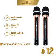 Micro karaoke không dây cao cấp JSJ W thumbnail