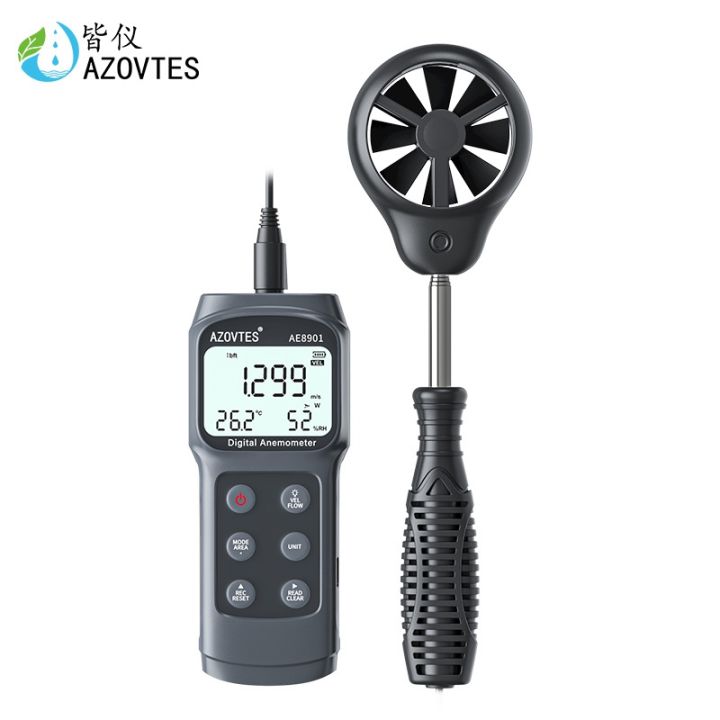 ae8901-handheld-anemometer-for-air-conditioning-ventilation-direction-and-multifunctional