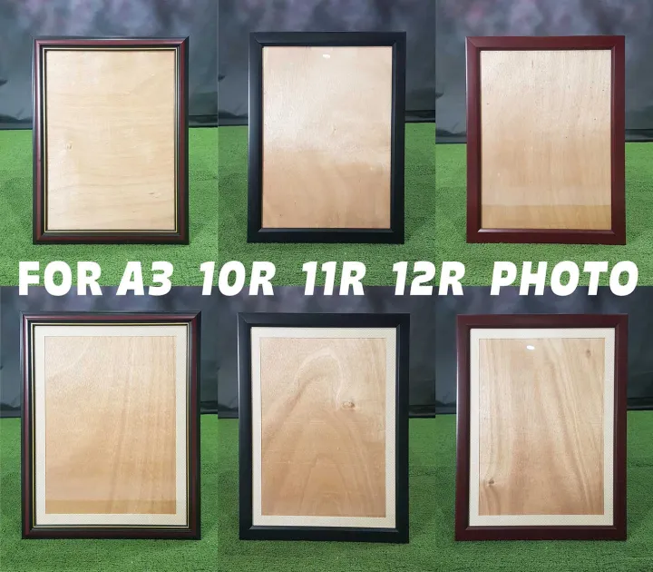 A3 size Photo Frame with Acrylic Glass front rcstudio Lazada PH