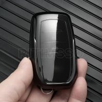 ☊❂♣ Soft Tpu Car Remote Key Case Cover for Toyota RAV4 Crown Hilux Fortuner Camry Land Cruiser Prado Protect Shell Fob Accessories