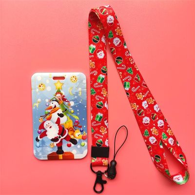 hot！【DT】☫  Wholesale ID Card Holder Neck Lanyards Name Badge Cover Chain for