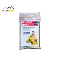 PATHWILD EMERGENCY BLANKET ผ้าห่มฉุกเฉิน ขนาดพกพา (พร้อมส่ง)