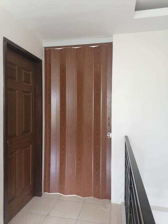 ACCORDION FOLDING DOOR WHITE(PVC) CUSTOMIZE SIZES Lazada PH