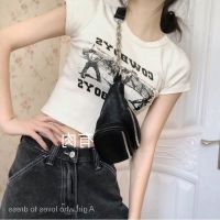 COD DSFDGESERRRRR ?พร้อมส่ง? เสื้อยืดแขนสั้น รัดรูป แขนสั้น เสื้อผ้าผู้หญิง หน้าร้อน เสื้อผ้านักเรียนใหม่ เสื้อผ้าผู้หญิงค้าต่างประเทศ SK5562