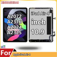 เกรด LCD AAA ++++ สำหรับ Ipad Air 4 4Th Gen Ipad 10.9นิ้ว Air4 2020 A2324 A2325 A2072 A2316สัมผัสหน้าจอ LCD ซ่อมแท็บเล็ตหน้าจอ