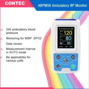 Electronic sphygmomanometer CONTEC Blood Pressure Monitor CONTEC08E NIBP  LED screen