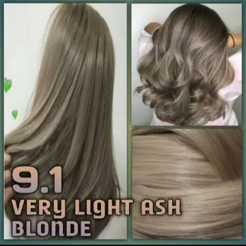 Shop Bremod Hair Color Set With Oxidizer Light Ash Blonde online