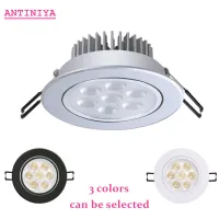 【Worth-Buy】 ไฟดาวน์ไลท์หรี่แสงได้ Led กลม3W 6W 10W 14W 18W โคมไฟติดเพดาน Led COD ไฟLED กระพริบไฟสปอตไลท์ติดเพดาน Ac85-265v ร่ม